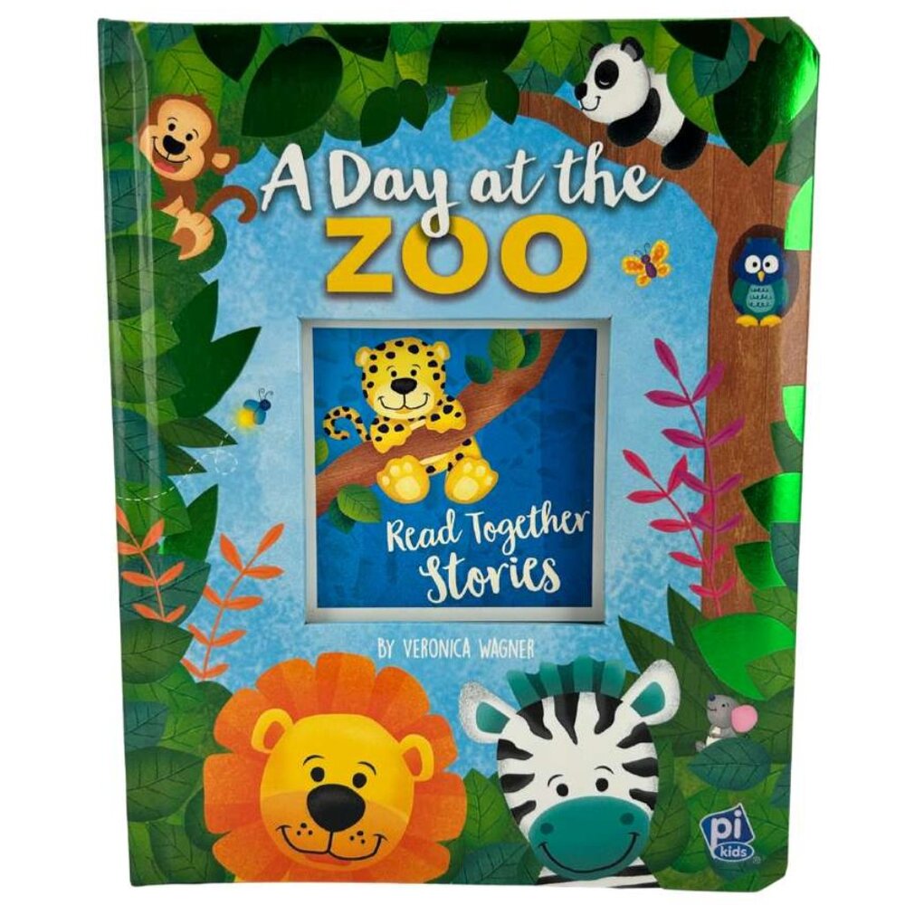 Children's Story Book "A Day at the Zoo" / Read Together Stories
